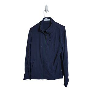 Lululemon Jacket Men M Blue PrePost Athleisure Sportswear Training Crossfit Gym